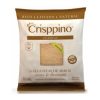 Crisppino Mini Galletitas de Queso x 50 Grs