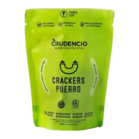 Crudencio Crackers Puerro x 80 Grs