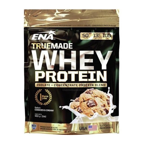 Ena True Made Whey Protein Cookies 453Grs el banquito market
