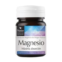 Natier Magnesio 50 Cápsulas el banquito market