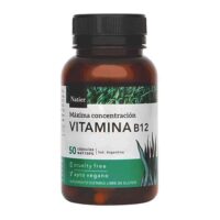 Natier Vitamina B12 50 Cápsula el banquito market