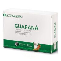 Natufarma Guaraná con Polen Vitamina E 60 Comprimidos el banquito market