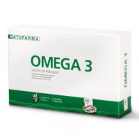 Natufarma Omega 3 Aceite de Pescado 60 Comprimidos el banquito market