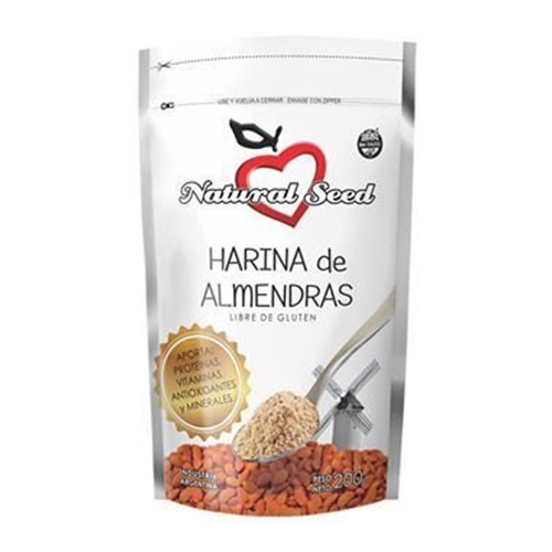 Natural Seed Harina de Almendras x 200 Grs El Banquito Market