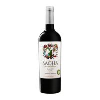 Sacha vino Malbec Orgánico 750 Ml el banquito market