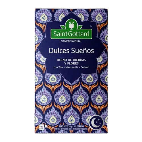 Saint Gottard Dulces Sueños x 20 Saquitos