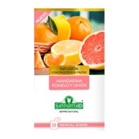 Saint Gottard Té de Mandarina Pomelo y Limón - El Banquito Market