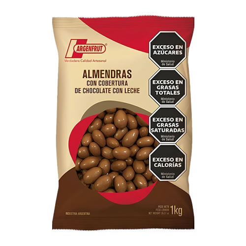 Argenfrut-Almendra-Banada-con-Chocolate-con-Leche-x-1-Kg-El banquito almacén natural