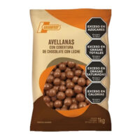 Argenfrut Avellana Bañada con Chocolate con Leche x 1 Kg