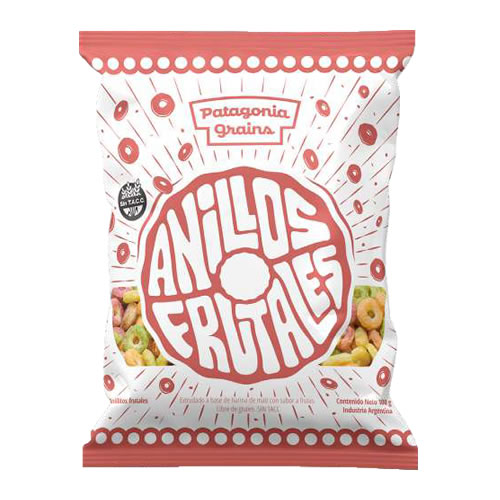 Patagonia Aritos Frutales x 100 Grs