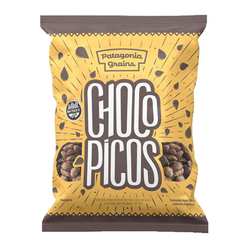 Patagonia Grains Chocopicos x 100 Grs