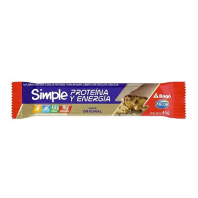 Arcor Simple Barra de Cereal Proteina y Energía x 45 Grs - Tienda ...