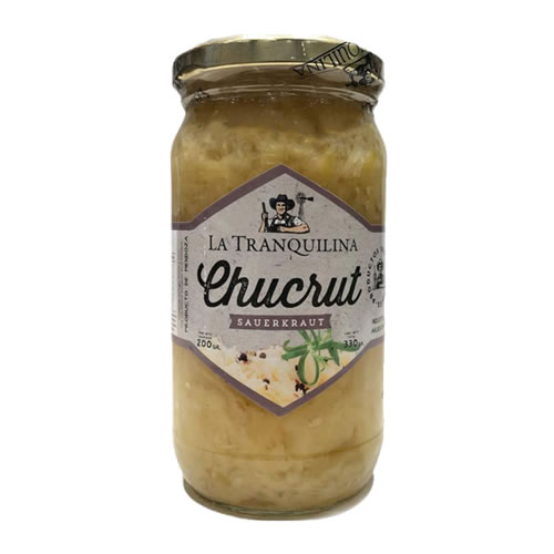 La Tranquilina Chucrut x 330 Grs-El banquito almacén natural La-Tranquilina-Chucrut-x-330-Grs-El banquito almacén natural