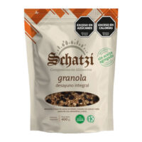 Schatzi Granola Orgánica Desayuno Integral x 400 Grs