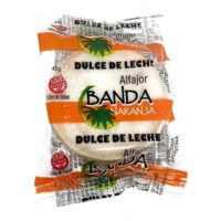 Banda Naranja Alfajor de Dulce de Leche Sin TACC x 25 Grs - El Banquito