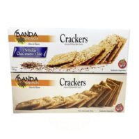 Banda Naranja Crackers Sin TACC x 130 Grs - El Banquito Market