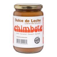 Chimbote Dulce de Leche Frasco Sin TACC - El Banquito Market