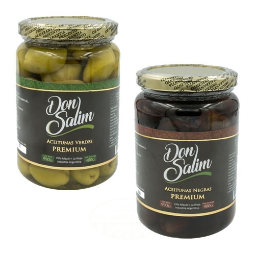 Don Salim Aceitunas Premium - El Banquito Market