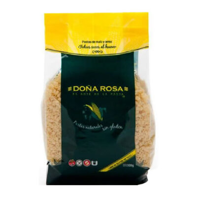 Doña Rosa Dedalitos Fideos Sin TACC x 500 Grs - Tienda Online El Banquito