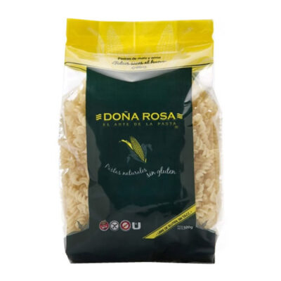 Doña Rosa Fusilli Fideos Sin TACC x 500 Grs - Tienda Online El Banquito