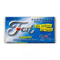 FelFort Fort Diet Chocolate con Leche Sin Azucar x 50 Grs - El Banquito Market