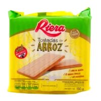 Riera Tostadas de Arroz Sin TACC x 150 Grs - El Banquito Market