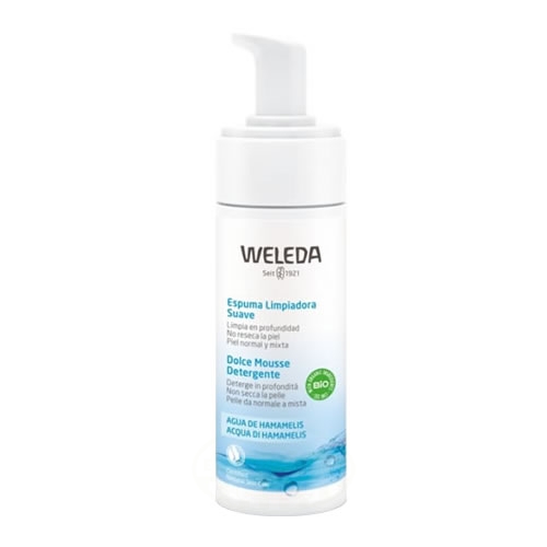 Weleda Espuma Limpiadora Suave x 150 Ml - El Banquito Market Weleda Espuma Limpiadora Suave x 150 Ml - El Banquito Market