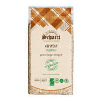 Schatzi Arroz Integral Largo Orgánico x 750 Grs