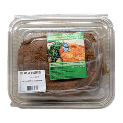 Coeco Milanesas de Suprema con Ajo Reb. con Pan Integral Organica x Kg ...