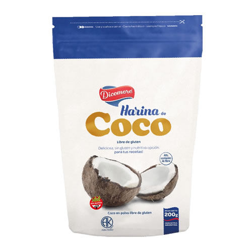 Dicomere Harina de Coco x 200 Grs