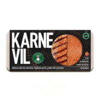 Felices Las Vacas KarneVil Medallón de Arvejas x 230 Grs - El Banquito Market