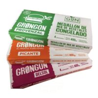 Gon Grongon Medallón de Brotes Vegetales x 400 Grs - El Banquito Market