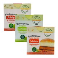 Nutrileza Hamburguesas Veganas x 360 Grs - El Banquito Market