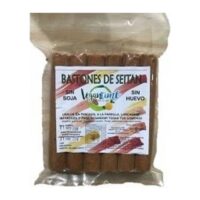 Vegantime Salchichas Veganas de Seitan x 270 Grs (6 Uni) - El Banquito Market
