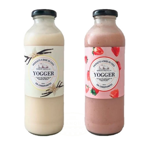Yogger Yogur a Base de Leche de Coco - El Banquito Market