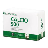 Natufarma Calcio 500 con Vitamina D x 50 Comprimidos - El Banquito