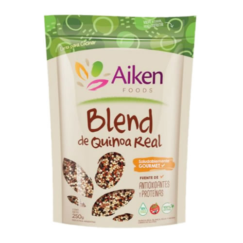 Aiken Blend de Quinoa Real x 250 Grs - El Banquito Almacén Natural