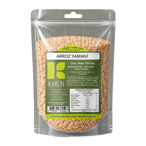 Karün Arroz Yamani x 750 Grs