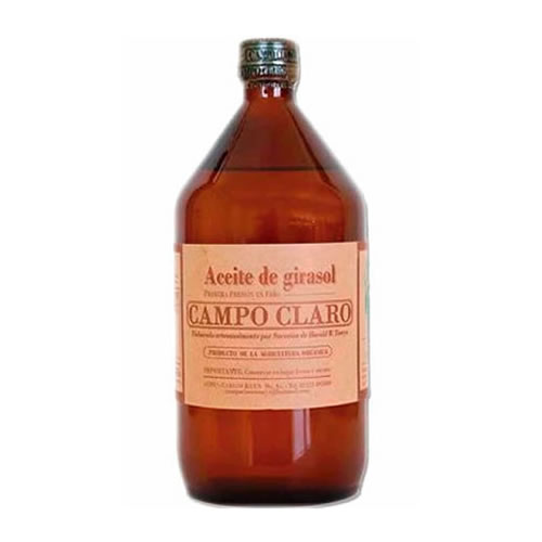 Campo Claro Aceite Girasol Linoleico - El Banquito