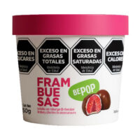 Bebop-Frambuesas-Banadas-Choco-x-150-Grs-El banquito almacén natural