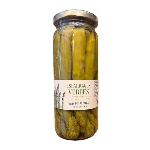 Cristo de los Cerros Esparragos Verdes x 300 Grs-El banquito almacén natural Cristo-de-los-Cerros-Esparragos-Verdes-x-300-Grs-El banquito almacén natural