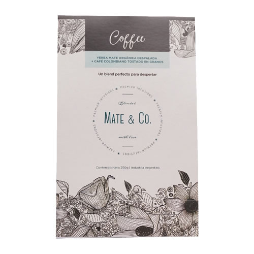 Mate y CO Yerba Cofee Bolsa x 250 Grs-El banquito almacén natural Mate-y-CO-Yerba-Cofee-Bolsa-x-250-Grs-El banquito almacén natural
