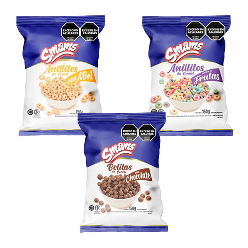CEREAL SMAMS x150gr Sin TACC