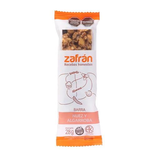 Zafran Barrita Nuez y Algarroba-El banquito almacén natural Zafran-Barrita-Nuez-y-Algarroba-El banquito almacén natural