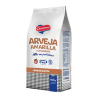 Dicomere Arveja Amarilla Texturizada x 350 Grs