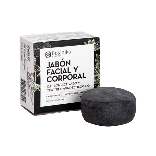 Botanika-Jabon-Solido-carbon-activado-y-Tea-tree-x-90-Grs-El banquito almacén natural