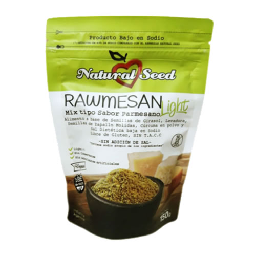 Natural-Seed-Rawmesan-LIGHT-Queso-Vegano-x-150-grs-El banquito almacén natural