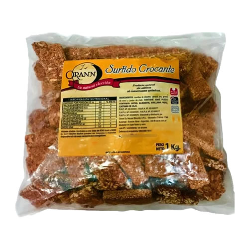 Orann Surtido Crocante x Kg-El banquito almacén natural Orann-Surtido-Crocante-x-Kg-El banquito almacén natural