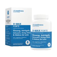 Vitawellness-V-Max-Forte-y-Melena-de-Leon-x-30-Comp-El banquito almacén natural