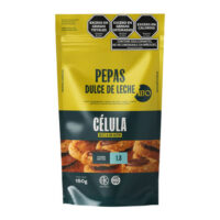 Celula-Pepas-Dulce-de-Leche-Keto-x-150-Grs-El banquito almacén natural